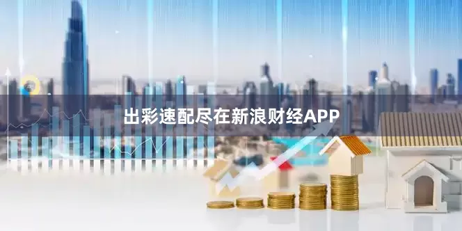 出彩速配尽在新浪财经APP