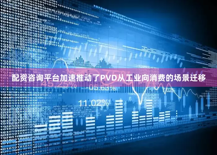 配资咨询平台加速推动了PVD从工业向消费的场景迁移