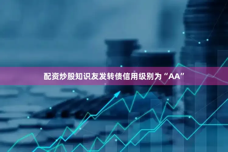 配资炒股知识友发转债信用级别为“AA”