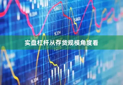 实盘杠杆　　从存货规模角度看