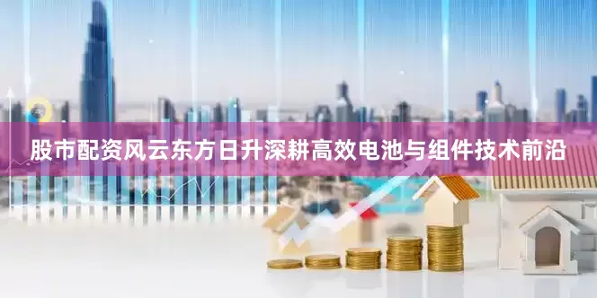 股市配资风云东方日升深耕高效电池与组件技术前沿