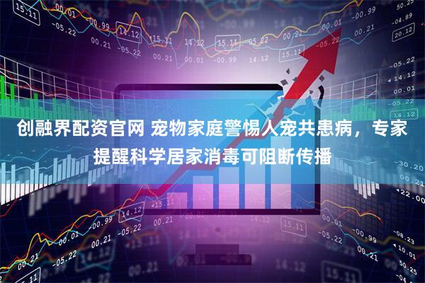 创融界配资官网 宠物家庭警惕人宠共患病，专家提醒科学居家消毒可阻断传播